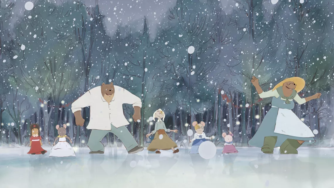 ERNEST ET CELESTINE