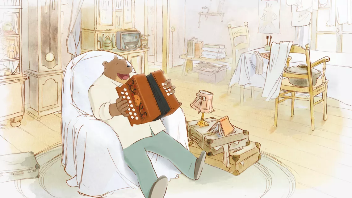 ERNEST ET CELESTINE