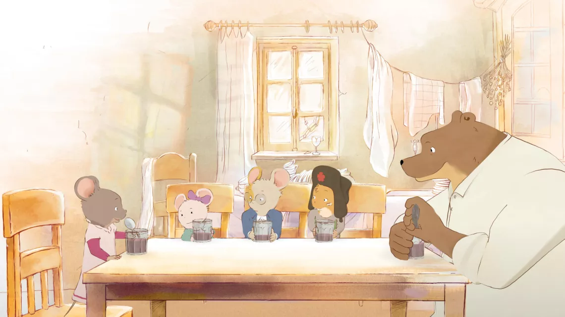 ERNEST ET CELESTINE