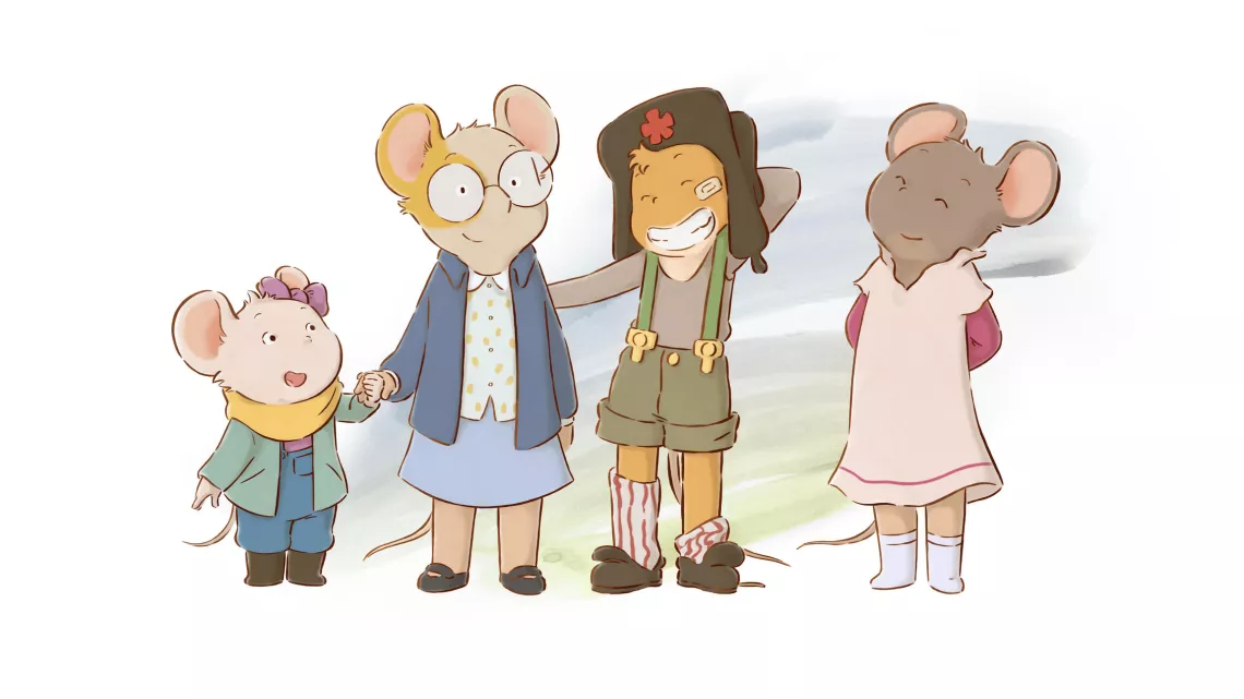 ERNEST ET CELESTINE