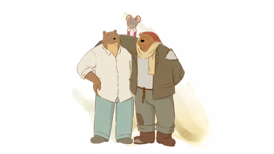 ERNEST ET CELESTINE