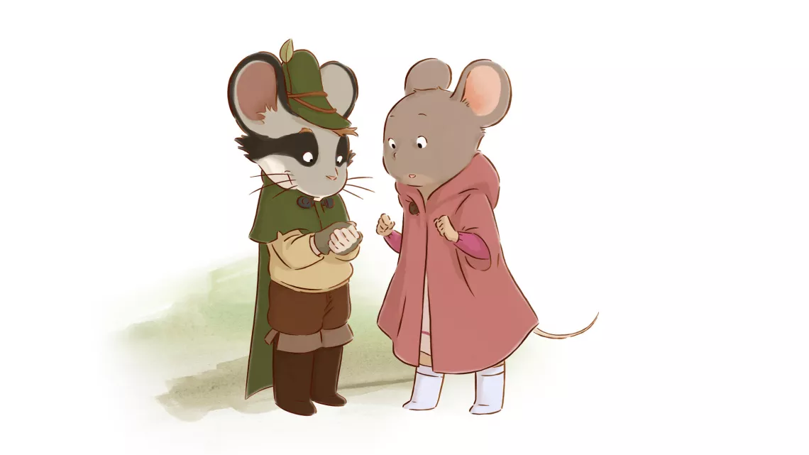 ERNEST ET CELESTINE