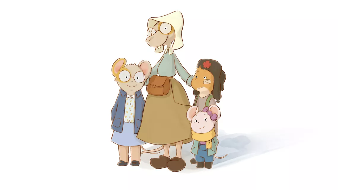 ERNEST ET CELESTINE