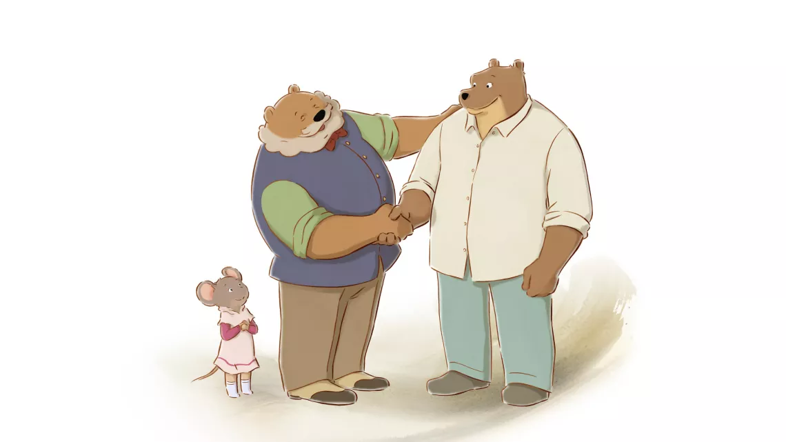 ERNEST ET CELESTINE