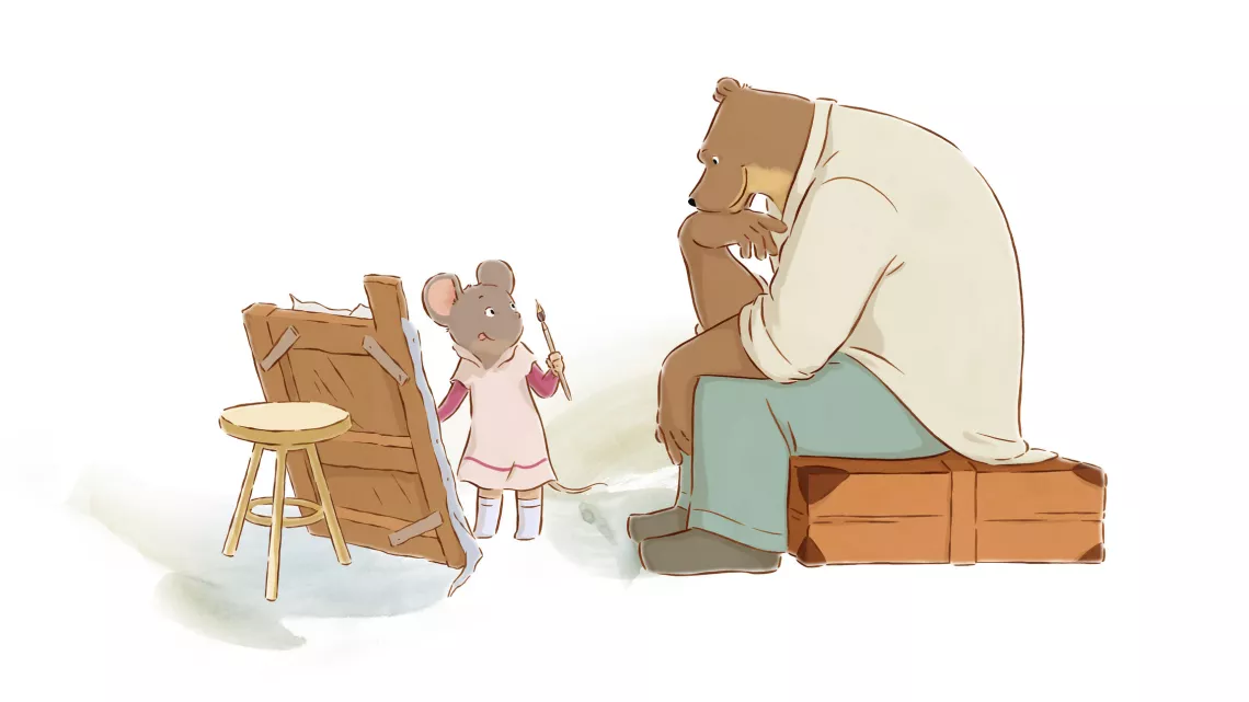 ERNEST ET CELESTINE
