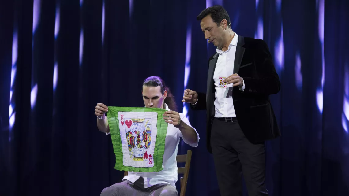 LA SOIREE MAGIQUE D'ERIC ANTOINE