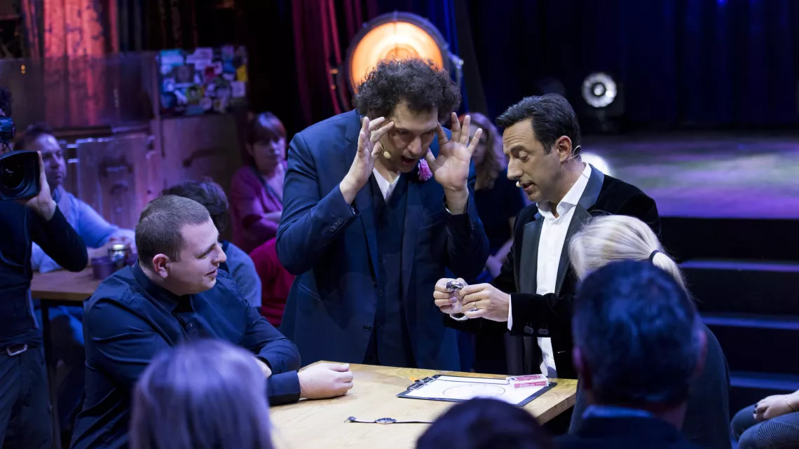 LA SOIREE MAGIQUE D'ERIC ANTOINE