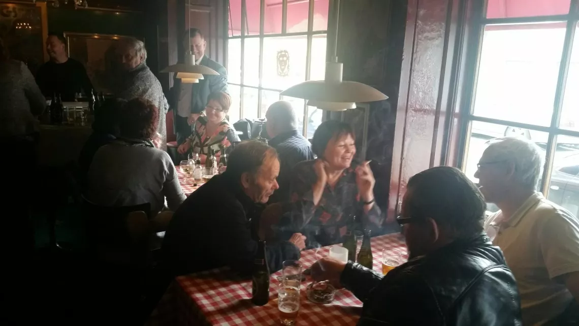 Photo prise dans un bar au Danemark / Avenue de l'Europe, le mag : L’Europe de la médecine douce 