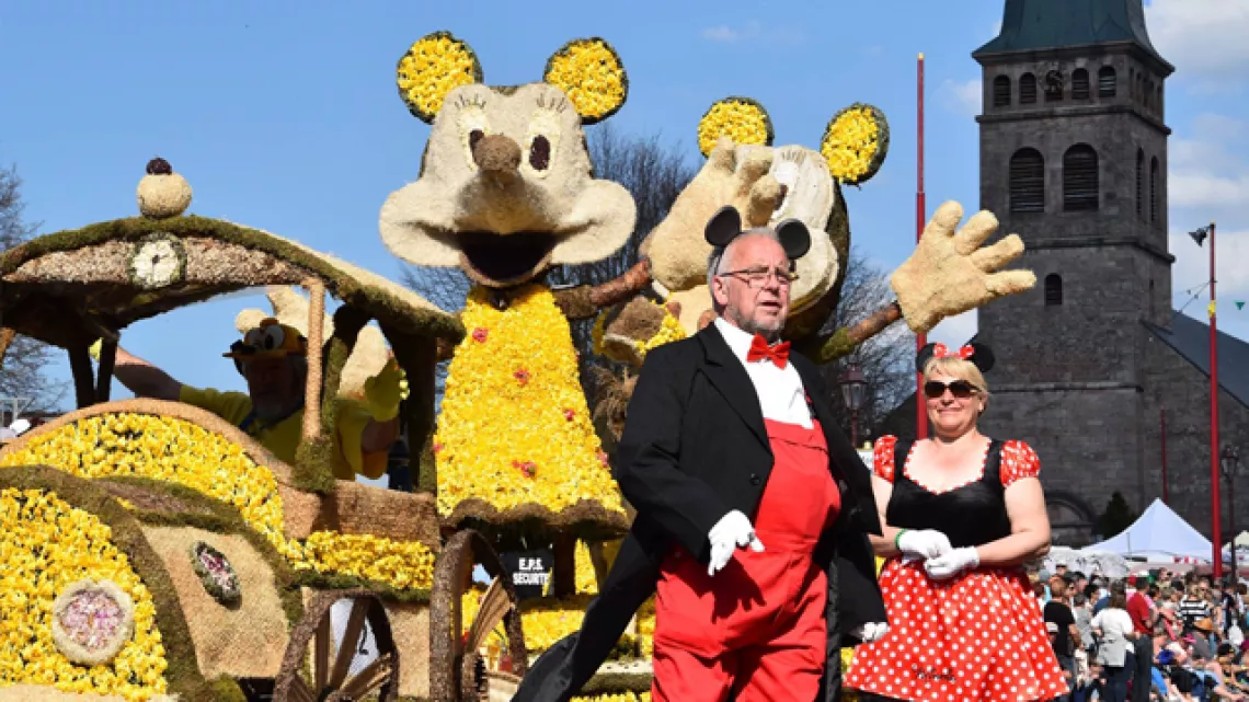 Char Mickey et Minnie