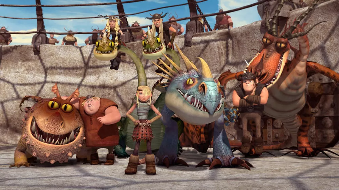 DRAGONS