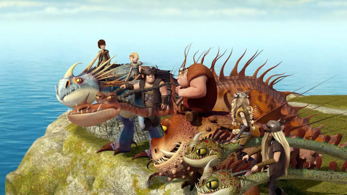 DRAGONS