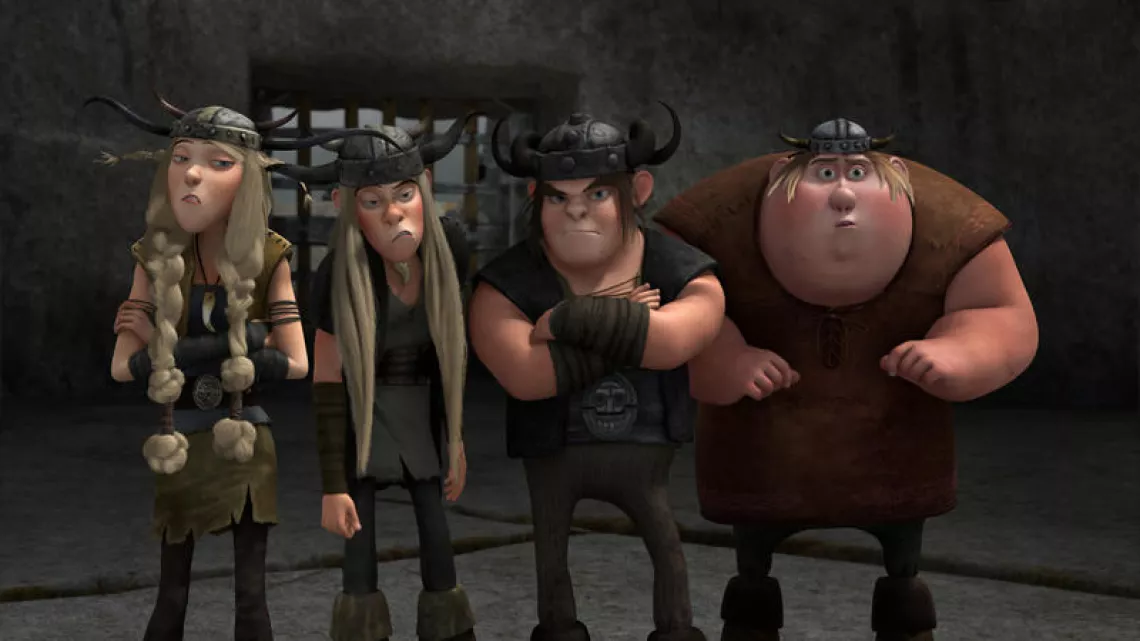 DRAGONS