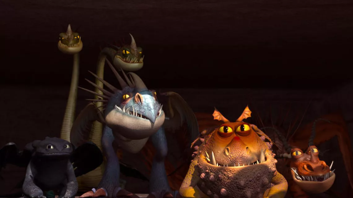 DRAGONS