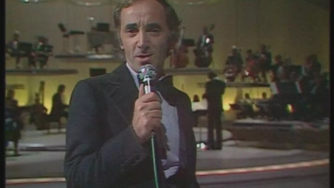 CHARLES AZNAVOUR