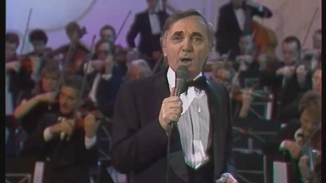 CHARLES AZNAVOUR