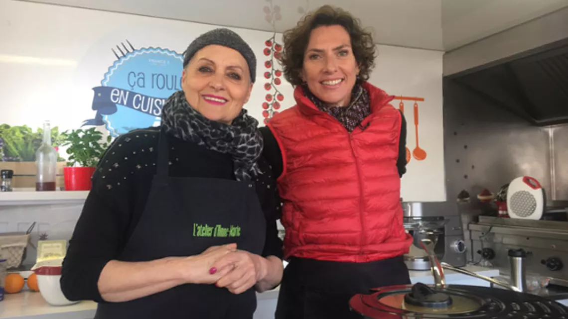  Anne-Marie Laumond et Sophie Menut