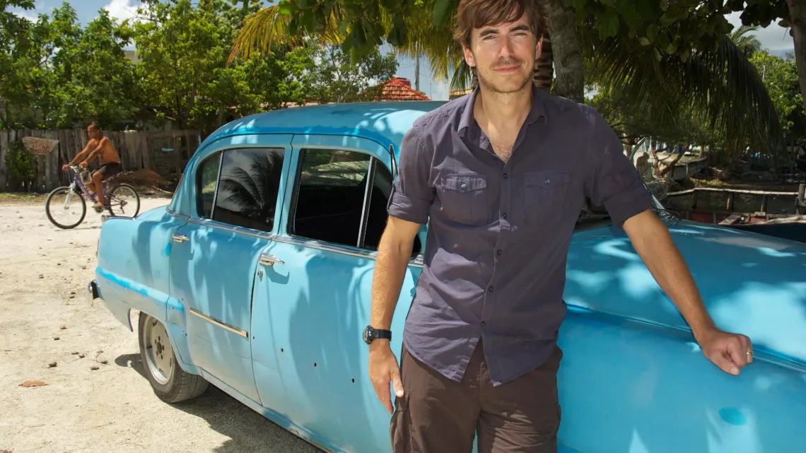 PLANETE INVESTIGATION - SIMON REEVE EXPEDITION CUBA