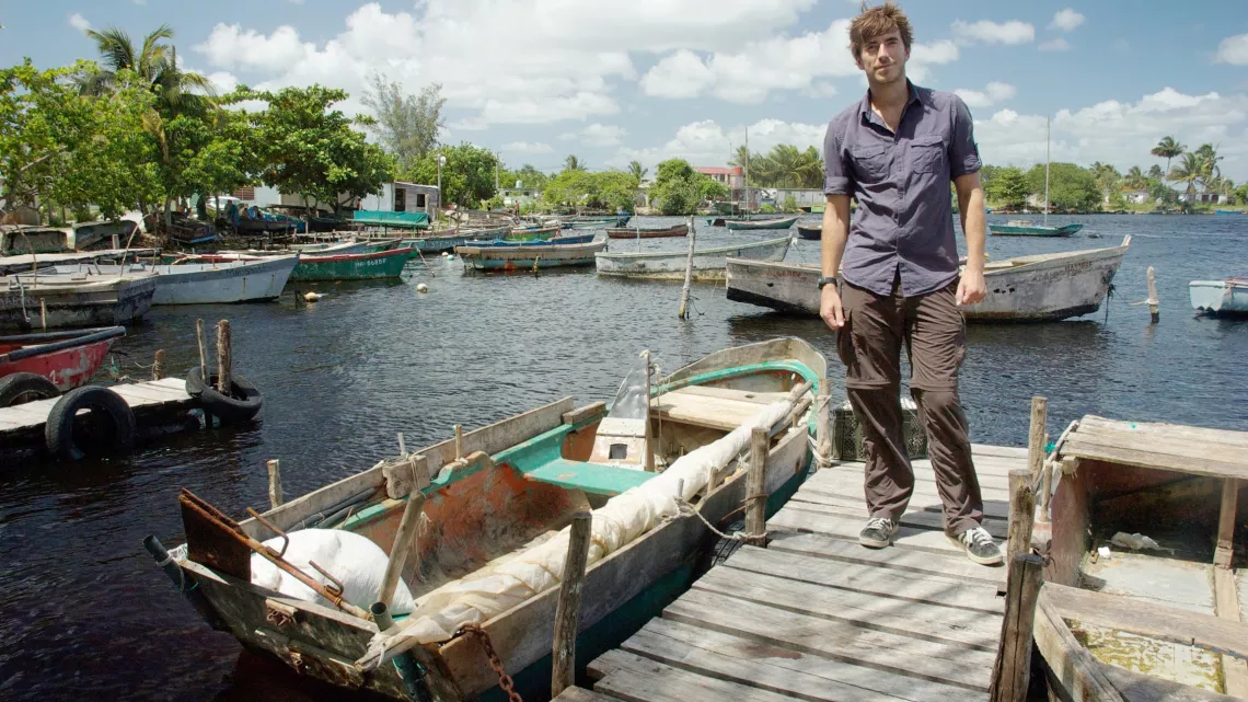 PLANETE INVESTIGATION - SIMON REEVE EXPEDITION CUBA