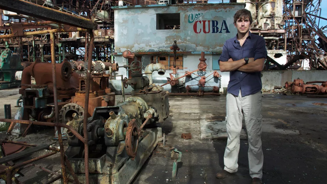 PLANETE INVESTIGATION - SIMON REEVE EXPEDITION CUBA