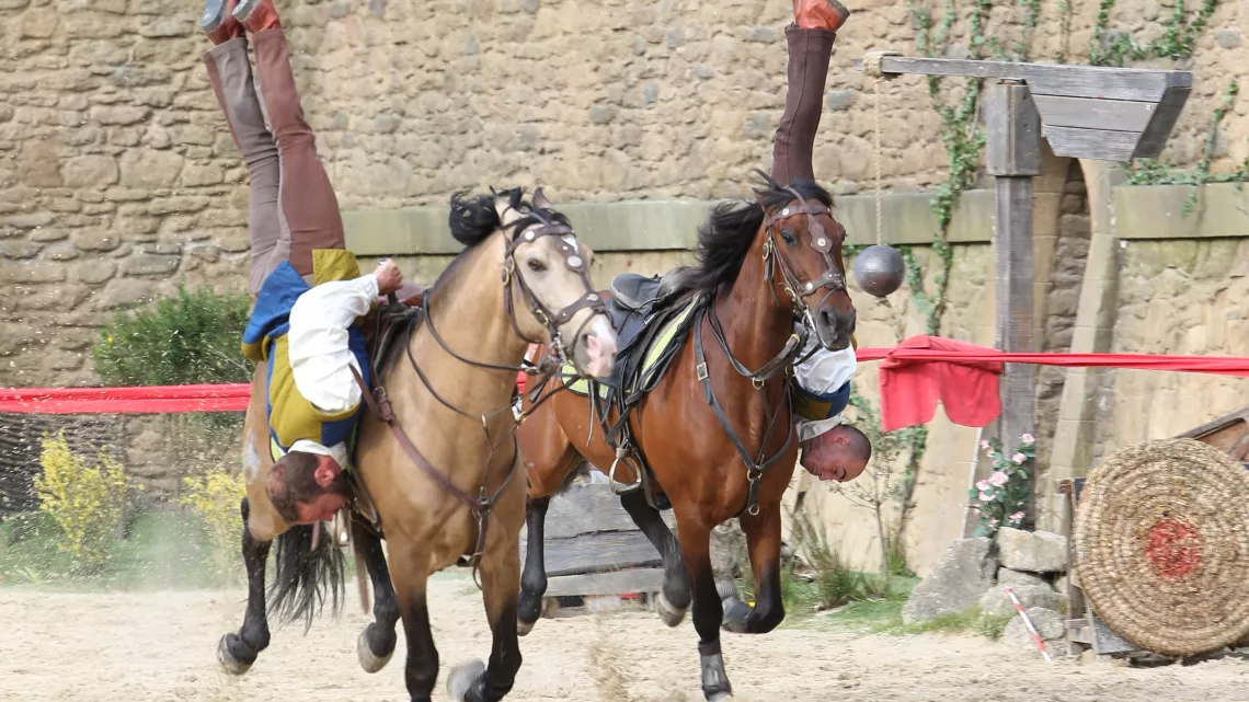Spectacle au Puy du Fou : Le Secret de la lance