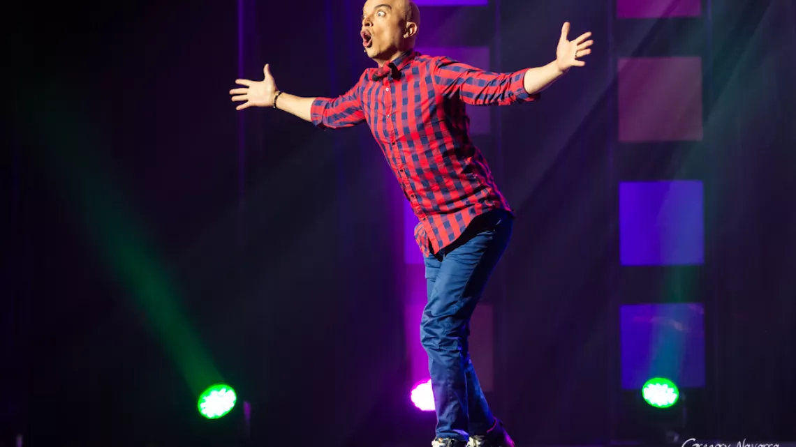 Rachid Badouri au Voo Rire Festrival 2016
