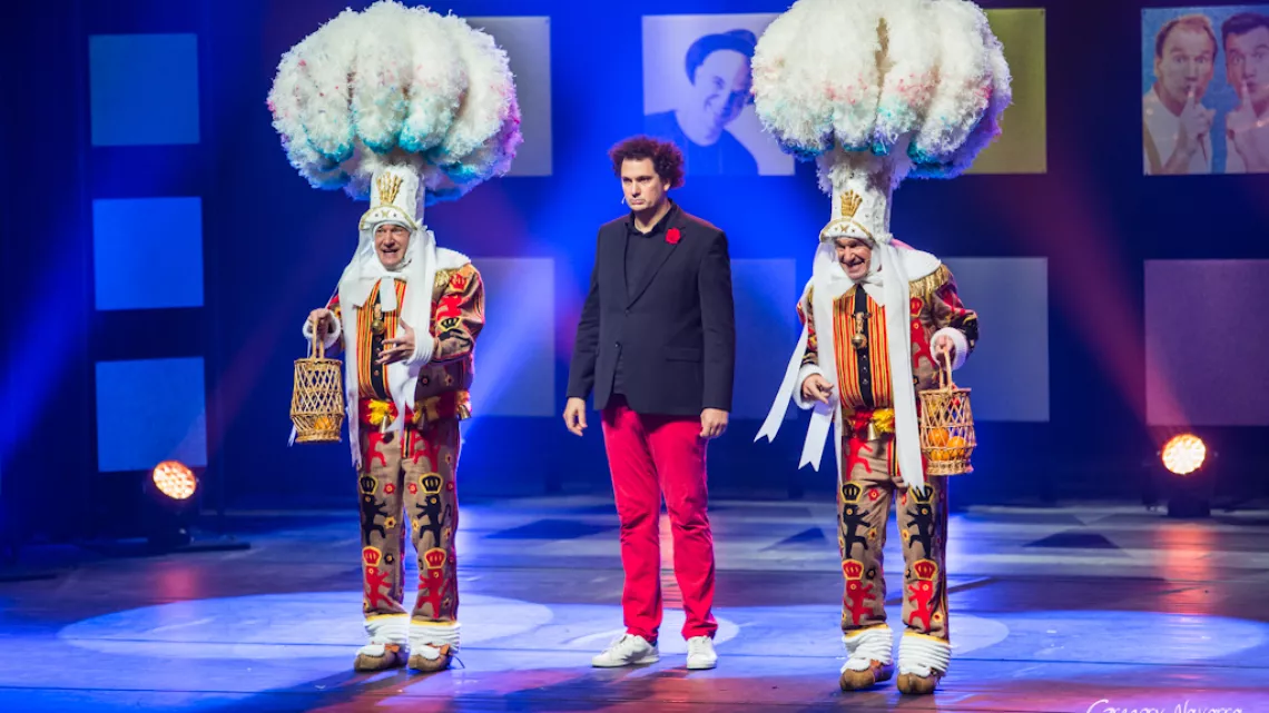 Eric Antoine et les frères Taloche au voo Rire Festival 2016