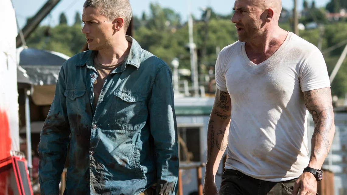 PRISON BREAK SAISON 5