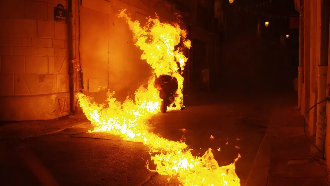 LA PROMESSE DU FEU