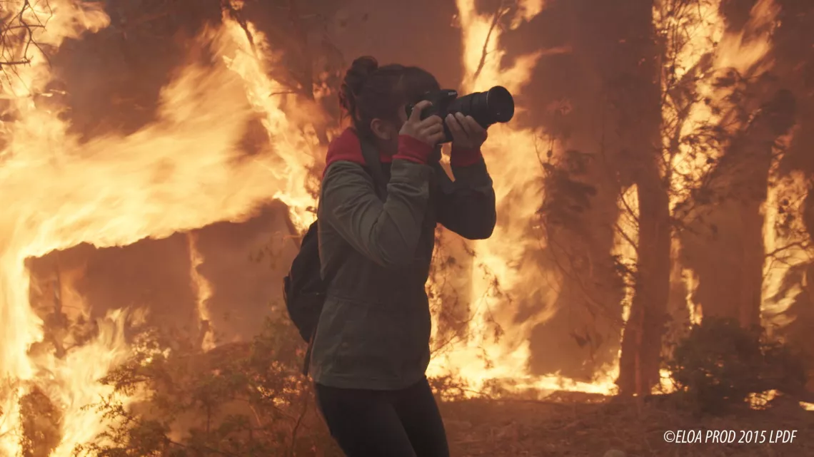 LA PROMESSE DU FEU