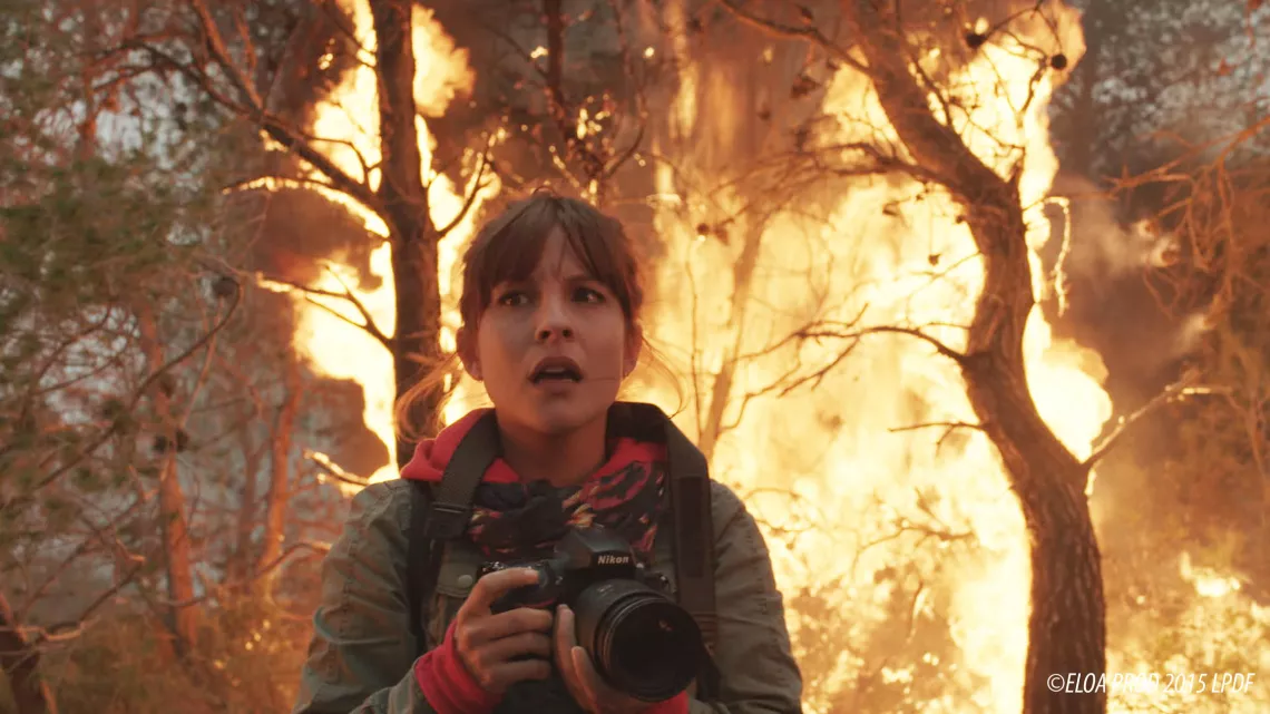 LA PROMESSE DU FEU