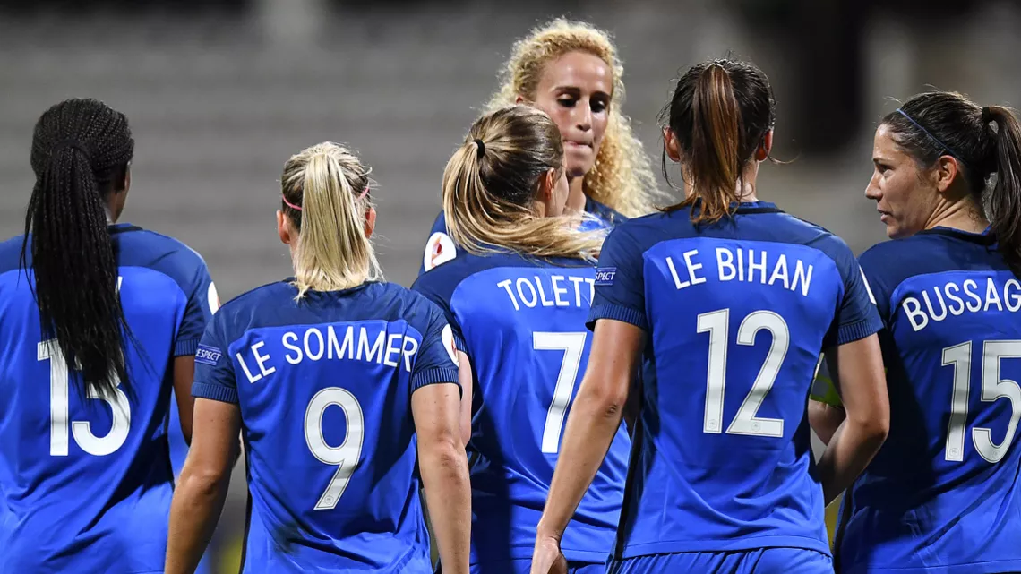 Football UEFA EURO FÉMININ 2017
