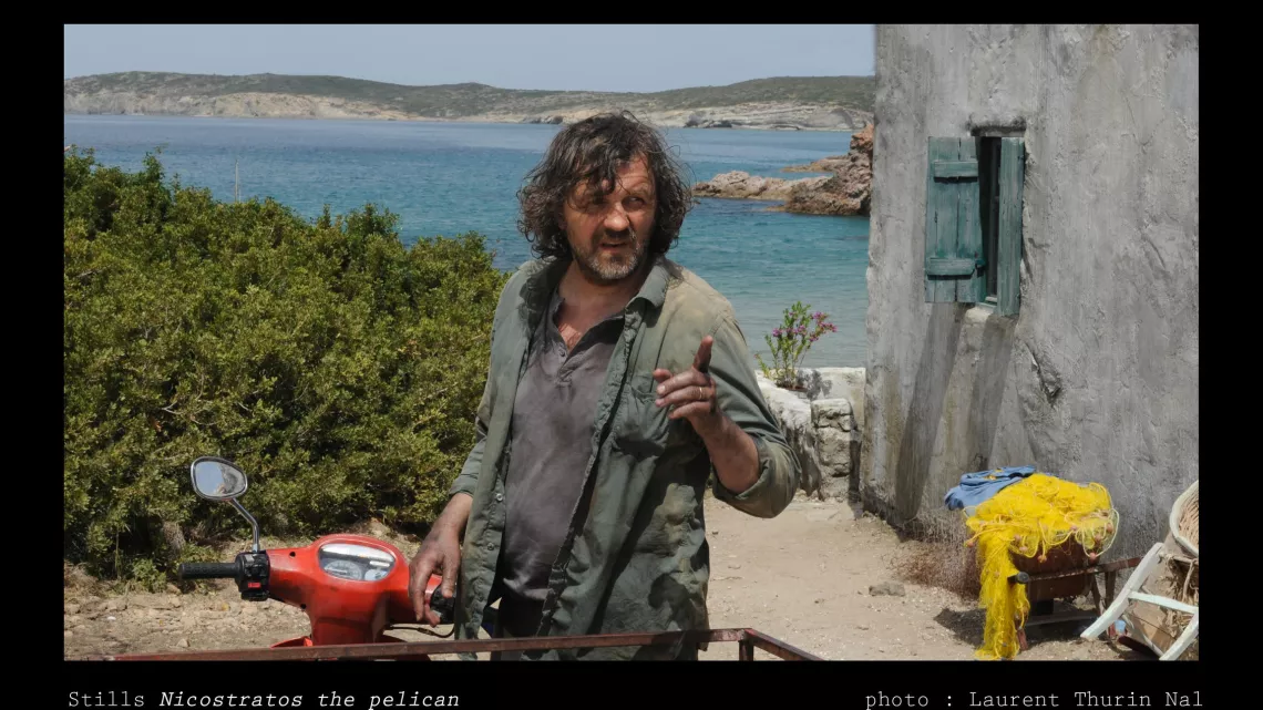 NICOSTRATOS LE PÉLICAN