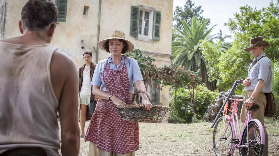 LA FOLLE AVENTURE DES DURRELL