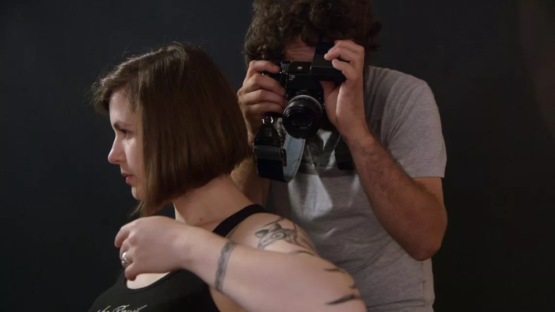 De l'encre sous la peau