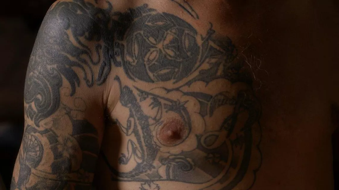 De l'encre sous la peau