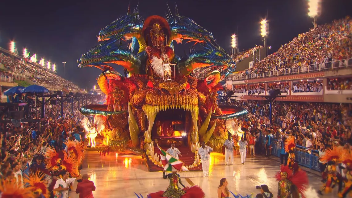 Soir de fête à Rio