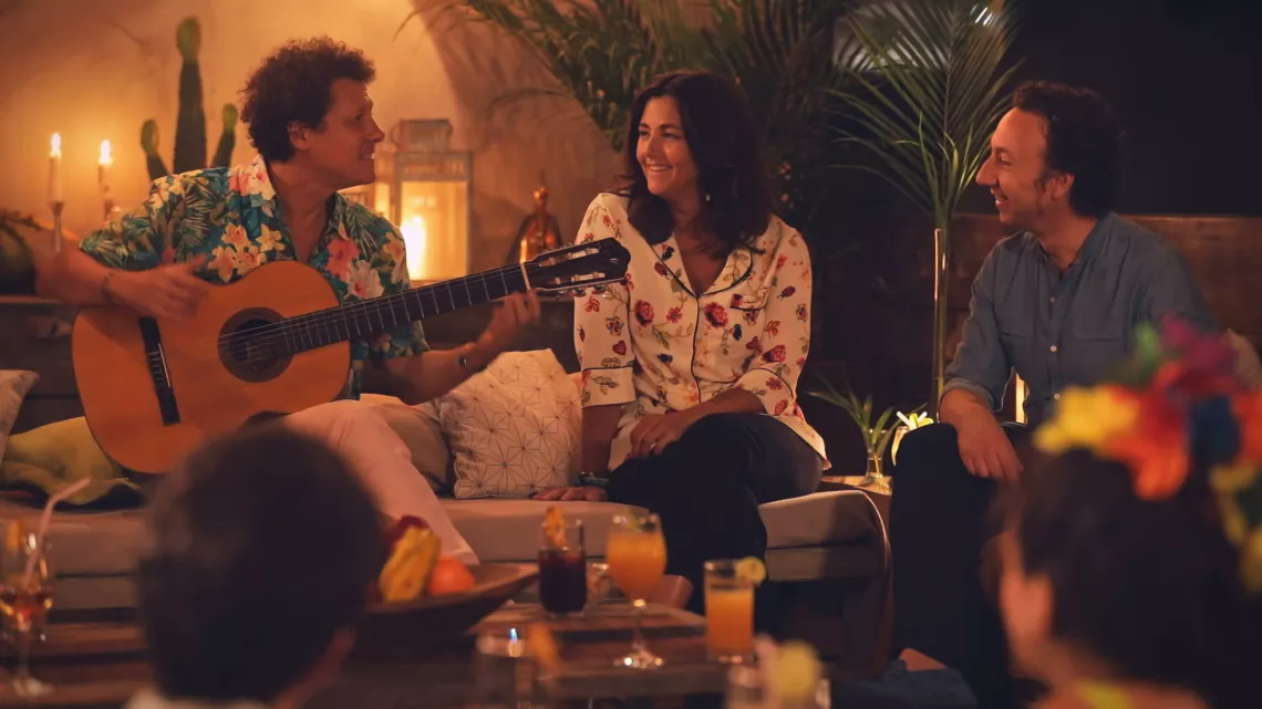 Soir de fête à Rio