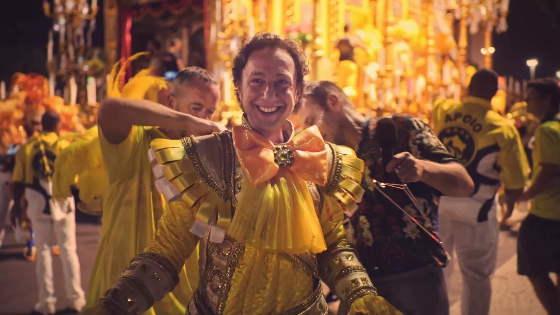 Soir de fête à Rio