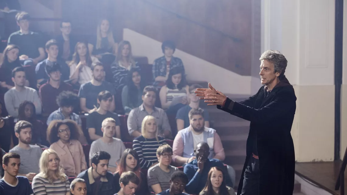 Doctor Who: Series 10: Episode 1: The Pilot