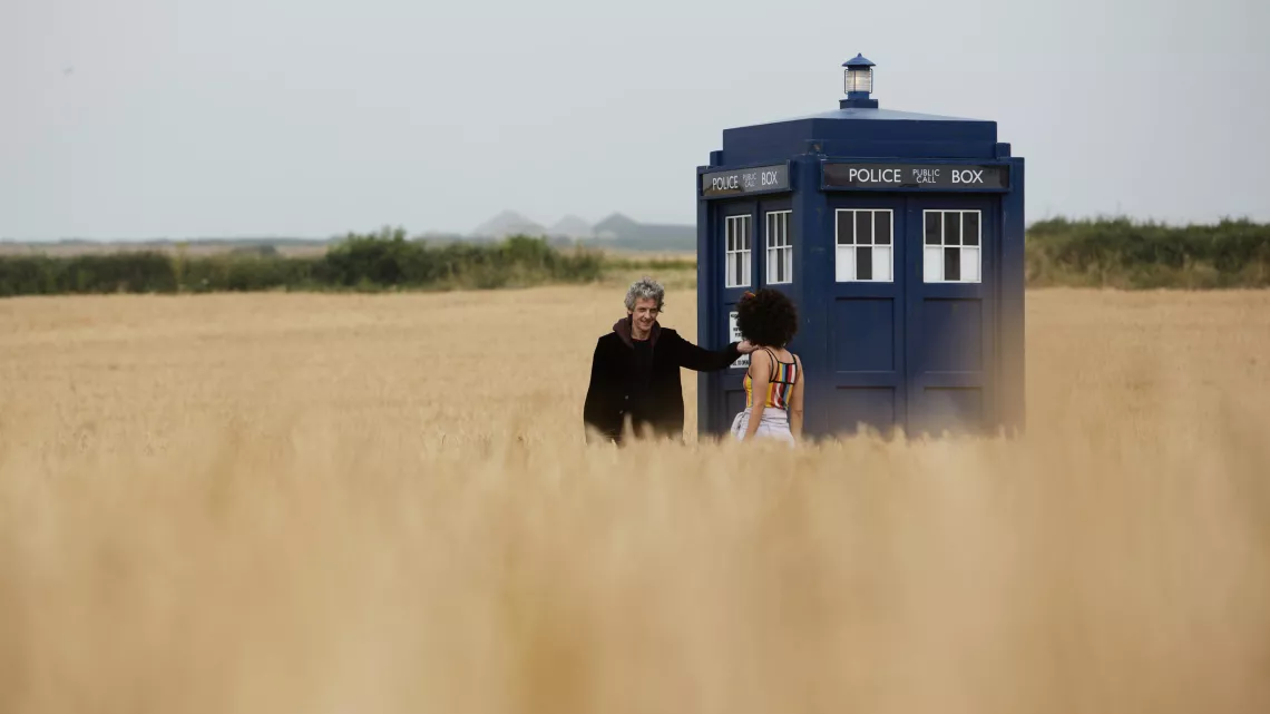 Doctor Who S10 Ep2 Smile