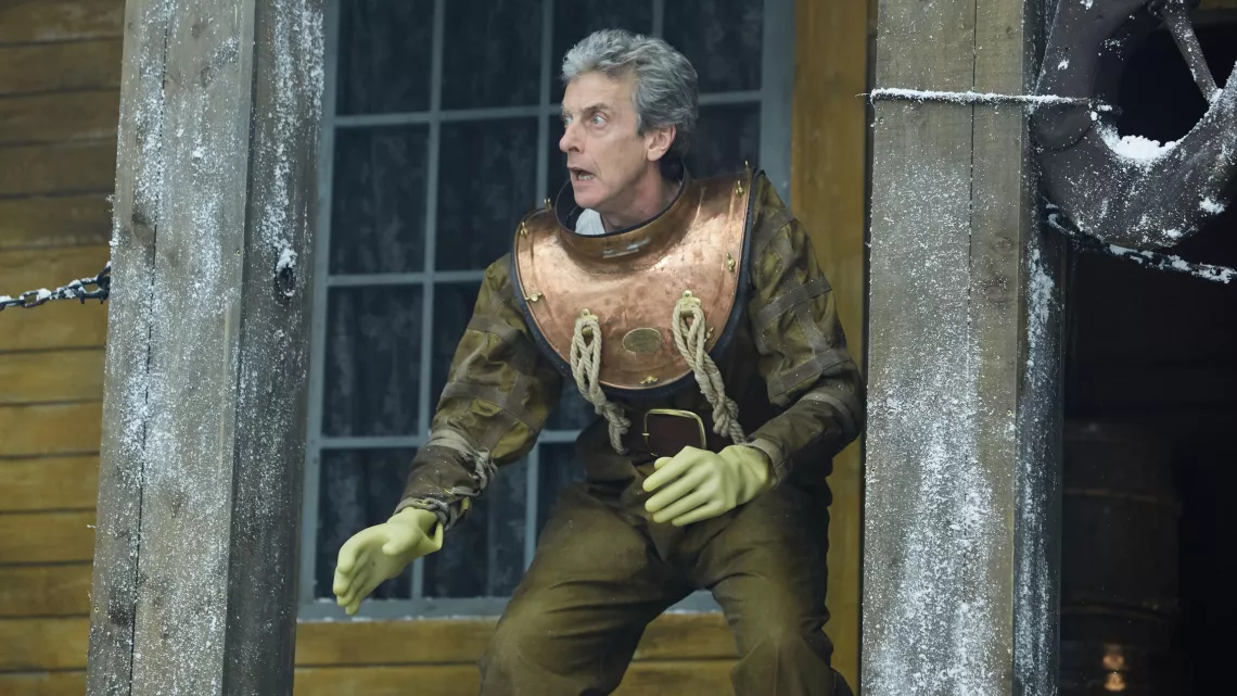 Doctor Who S10: Episode 3: Thin Ice