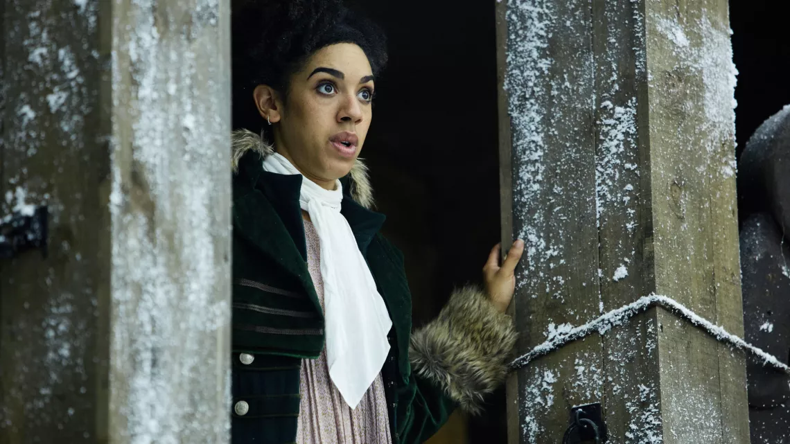 Doctor Who S10: Episode 3: Thin Ice