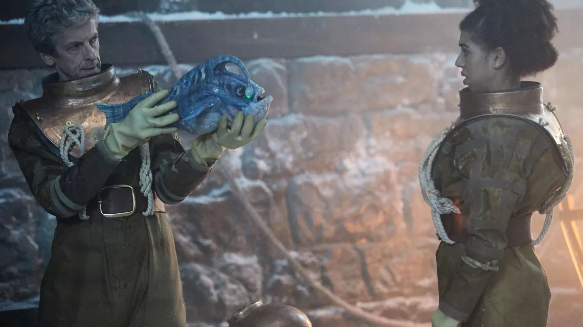 Doctor Who S10: Episode 3: Thin Ice