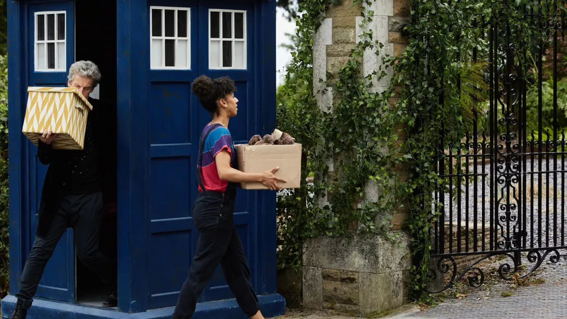 Doctor Who S10 Ep4 Knock Knock