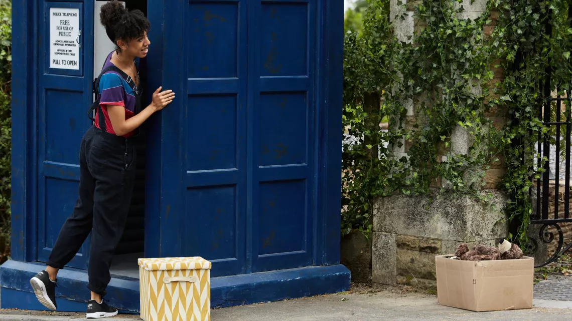 Doctor Who S10 Ep4 Knock Knock