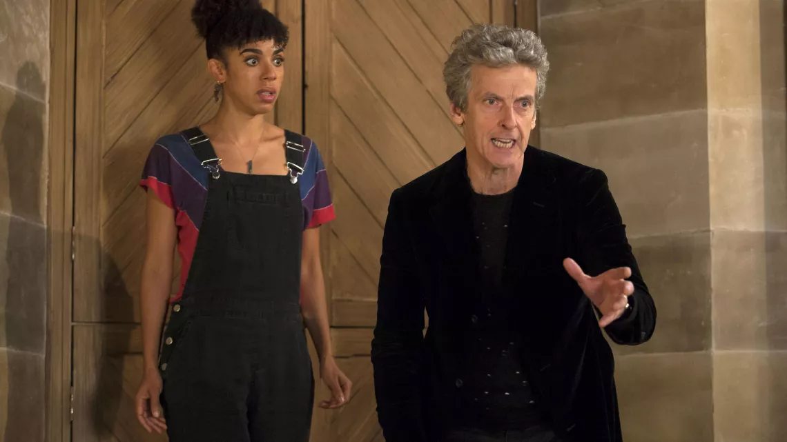 Doctor Who S10 Ep4 Knock Knock