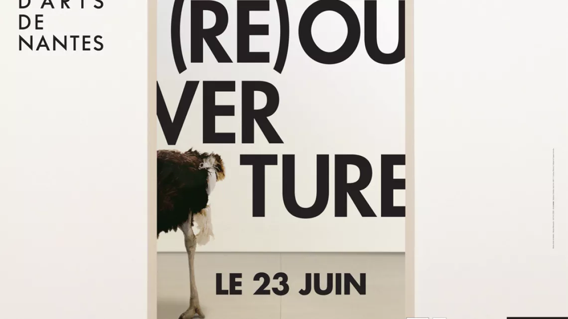 Affiche Musée d'arts de Nantes