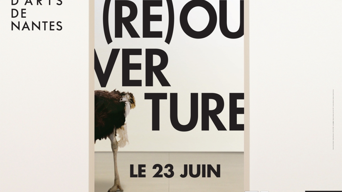 Affiche Musée d'arts de Nantes