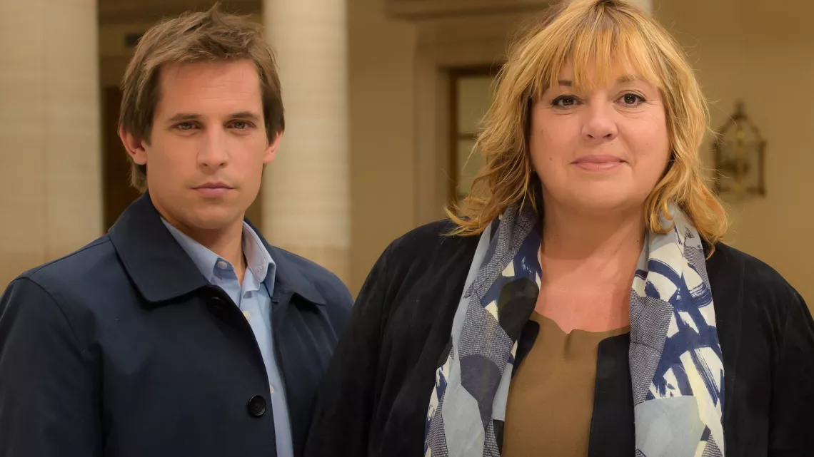 Michèle Bernier et Antoine Hamelin (c) François Lefebvre