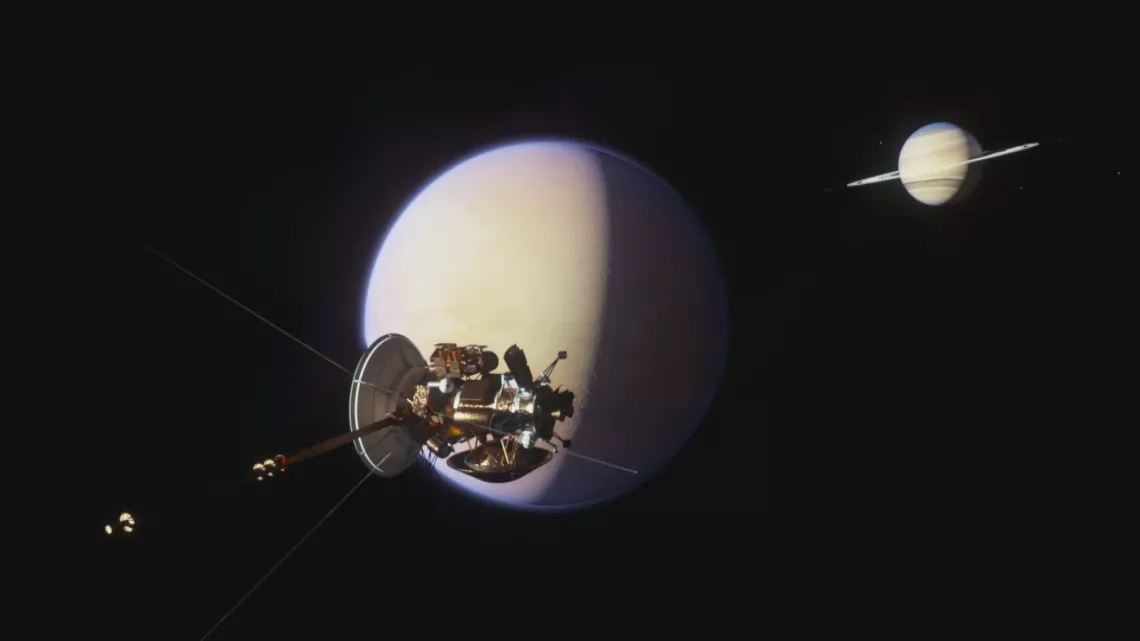 A LA CONQUETE DE TITAN